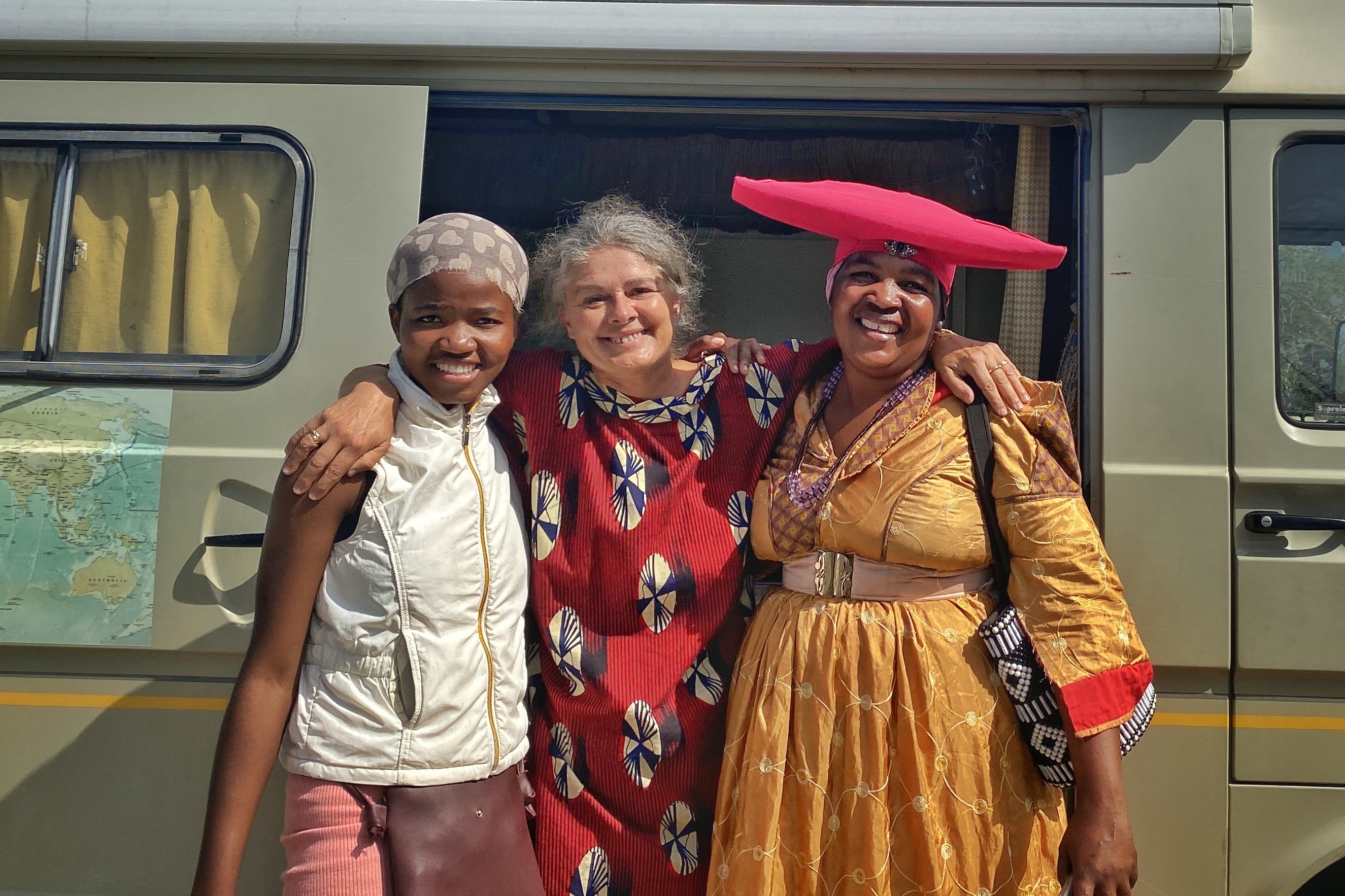 Rencontre au Botswana